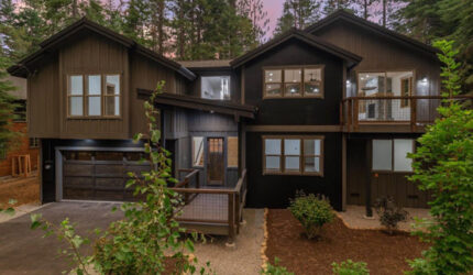 lake tahoe home in the forrest