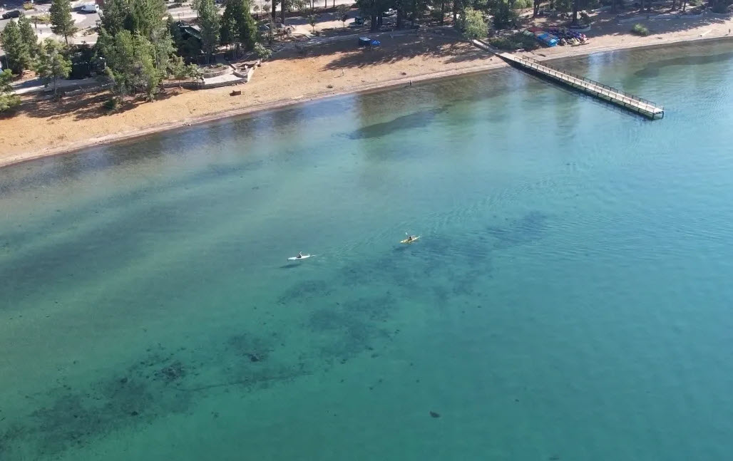 Lake Tahoe Water